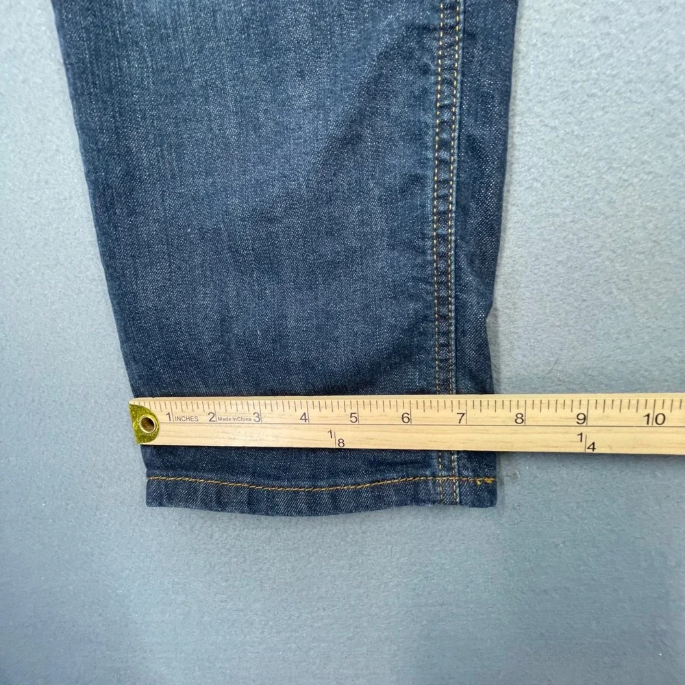 Levi's Blue 541 Athletic Taper Stretch Denim Jeans Mens 32x30